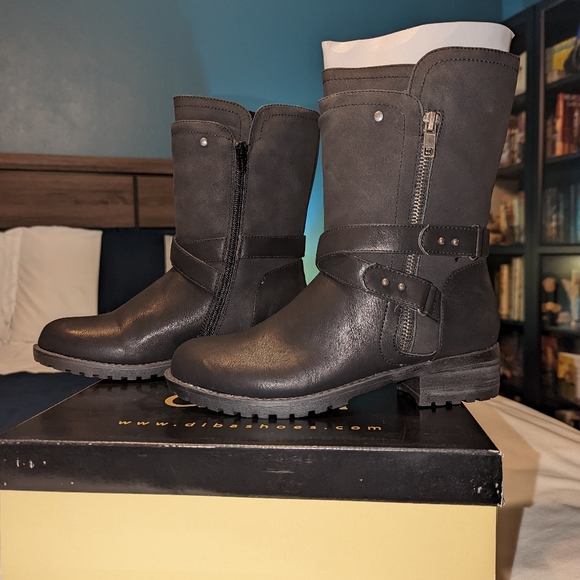 Diba Moto Booties - Picture 7 of 7